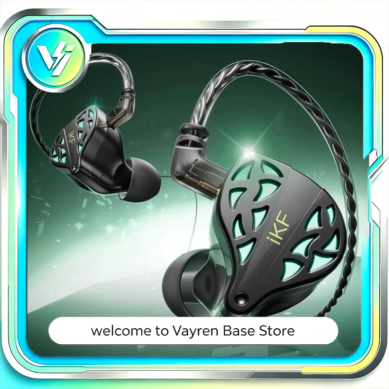 Esports Gaming Setup - iKF for Yeji Wired In Ear