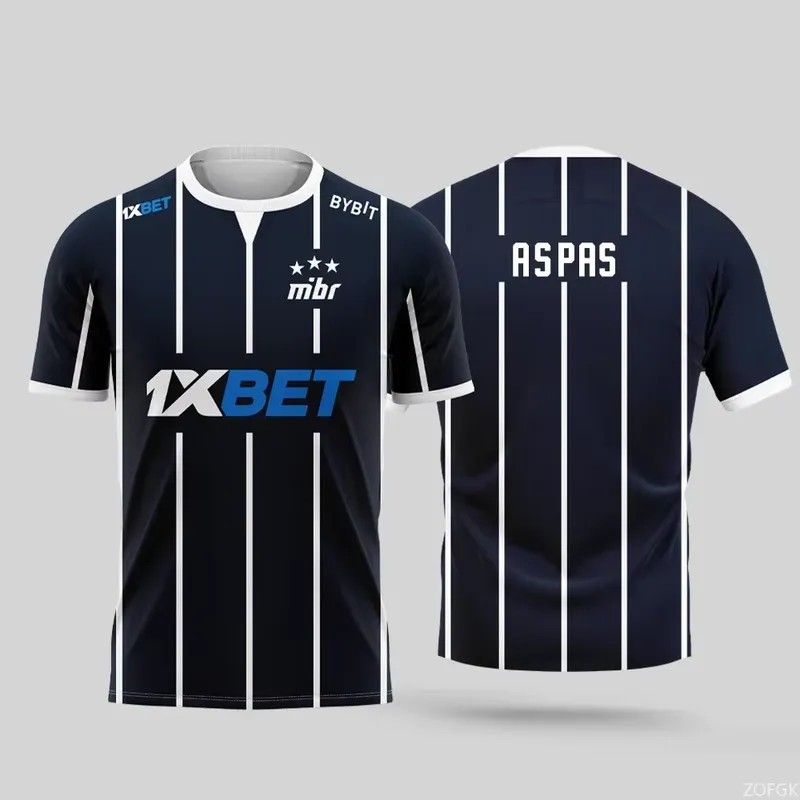 Esports Gaming Teams - 3D Digital Print 2026 MIBR Team
