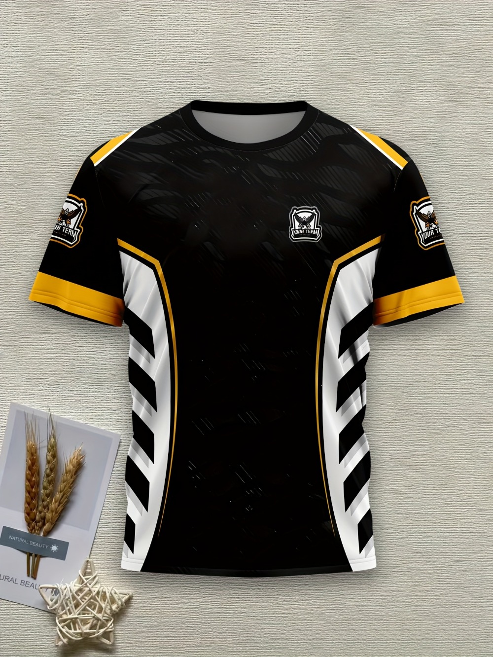 Esports Gaming Teams - Men Gaming Esports Team Jersey T‑Shirt,