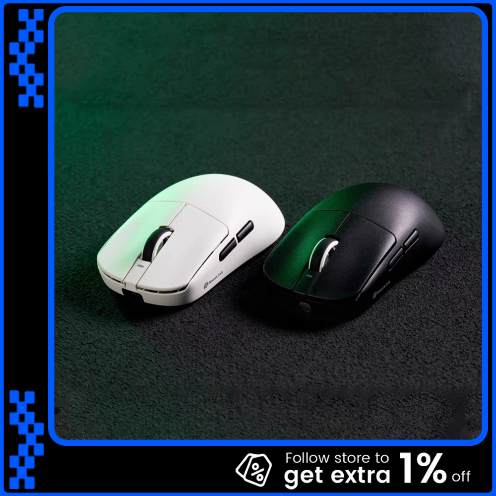 Esports Essential Gaming Pc - VXE Dragonfly R1 Pro Max Wireless