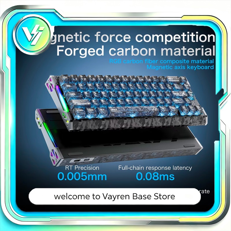 Attack Shark for R86 HE Carbon - огляд і ціна Esports Gaming Setup