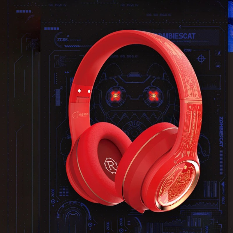 Zombies Cat Over-Ear Wireless  - огляд і ціна Esports Gaming Mobile
