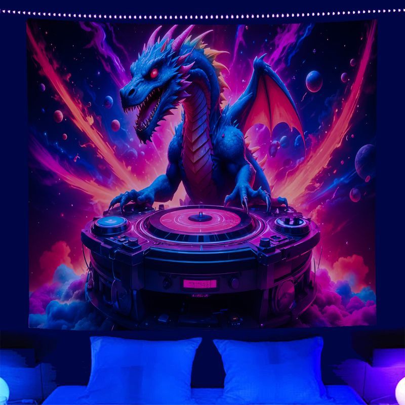 VIKAMA Psychedelic DJ Robot Ta - огляд і ціна Esports Gaming Bar