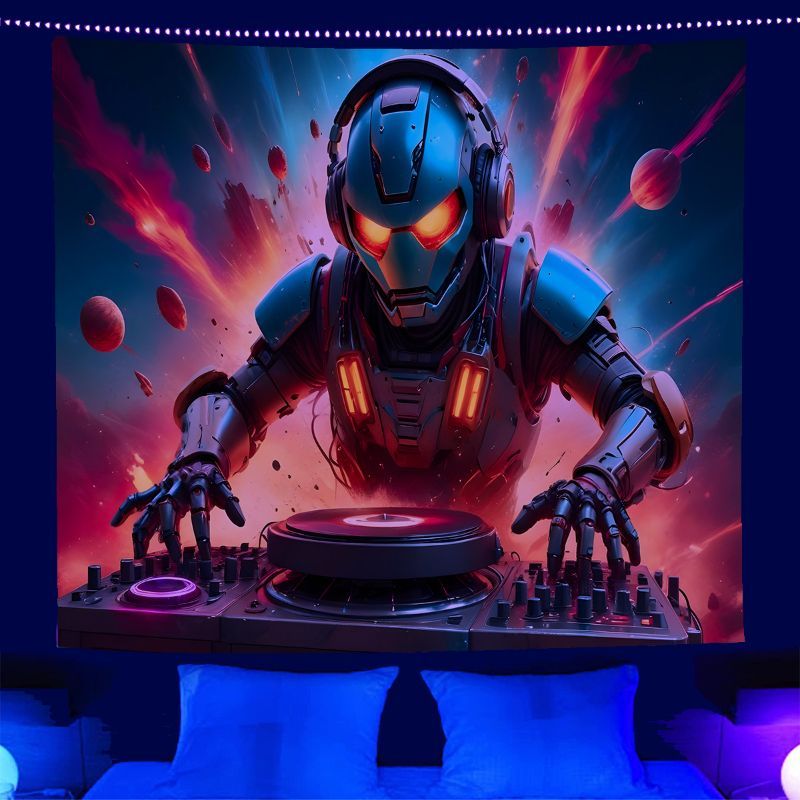 VIKAMA Psychedelic DJ Robot Ta - огляд і ціна Esports Gaming Bar
