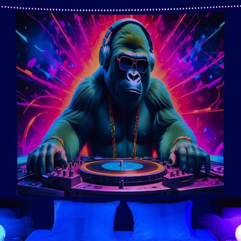 VIKAMA Psychedelic DJ Robot Ta - огляд і ціна Esports Gaming Bar