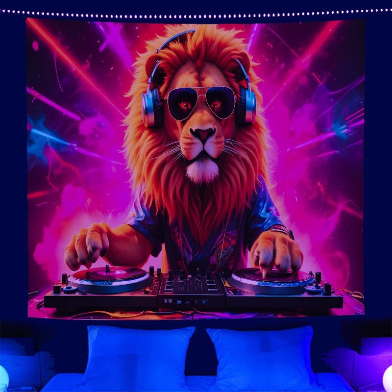VIKAMA Psychedelic DJ Robot Ta - огляд і ціна Esports Gaming Bar
