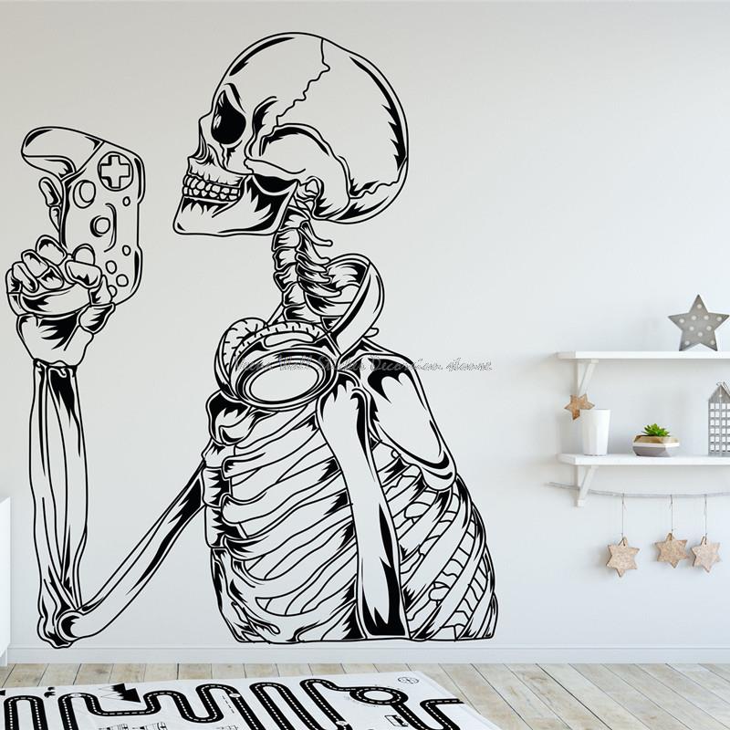 Game player wall stickers game - огляд і ціна Esports Gaming Room