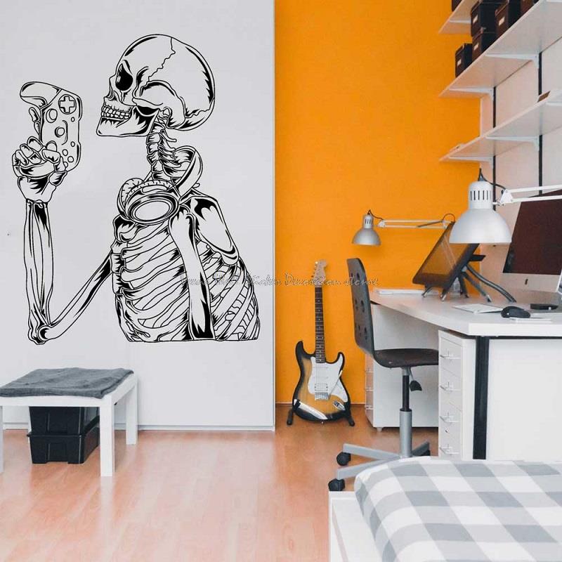 Game player wall stickers game - огляд і ціна Esports Gaming Room