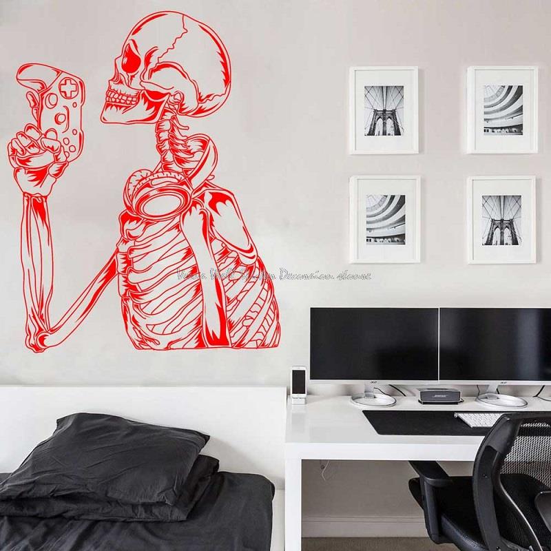 Game player wall stickers game - огляд і ціна Esports Gaming Room