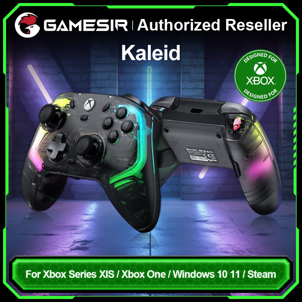 Game sir Kaleid Mando Control  - огляд і ціна Esports Essential Gaming Pc