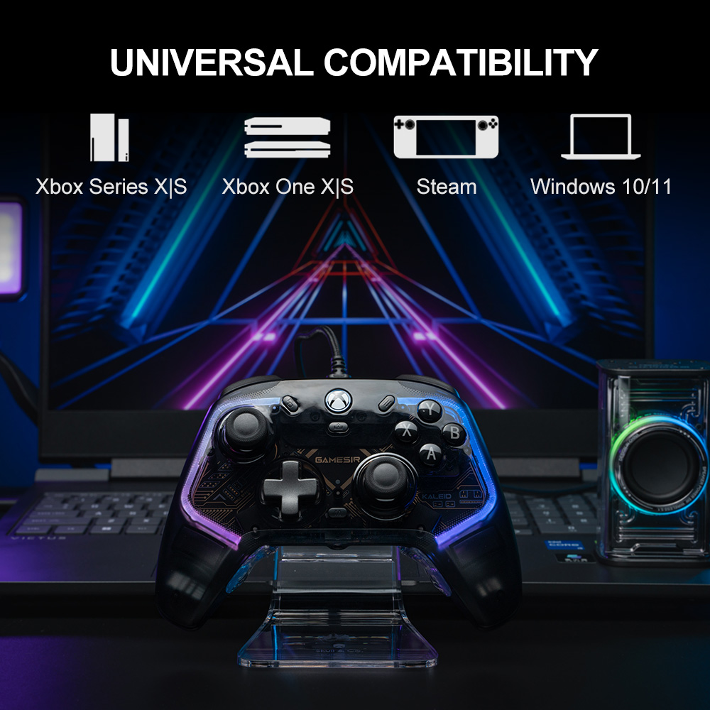 Game sir Kaleid Mando Control  - огляд і ціна Esports Essential Gaming Pc