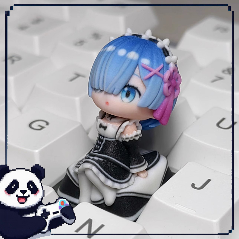 Re Anime Girl Keycap Mechanica - огляд і ціна Esports Essential Gaming Pc