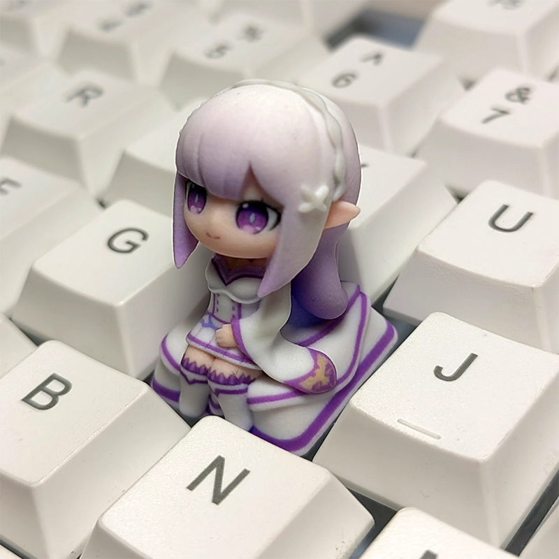 Re Anime Girl Keycap Mechanica - огляд і ціна Esports Essential Gaming Pc