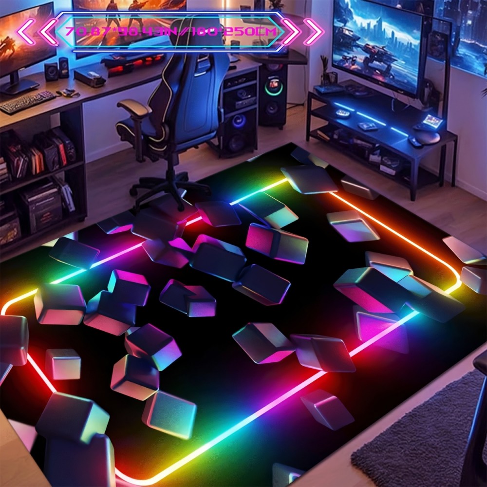 VIKAMA Gaming Mat Colorful Des - огляд і ціна Esports Gaming Room