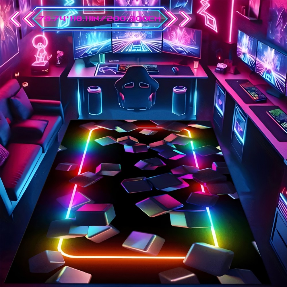 VIKAMA Gaming Mat Colorful Des - огляд і ціна Esports Gaming Room