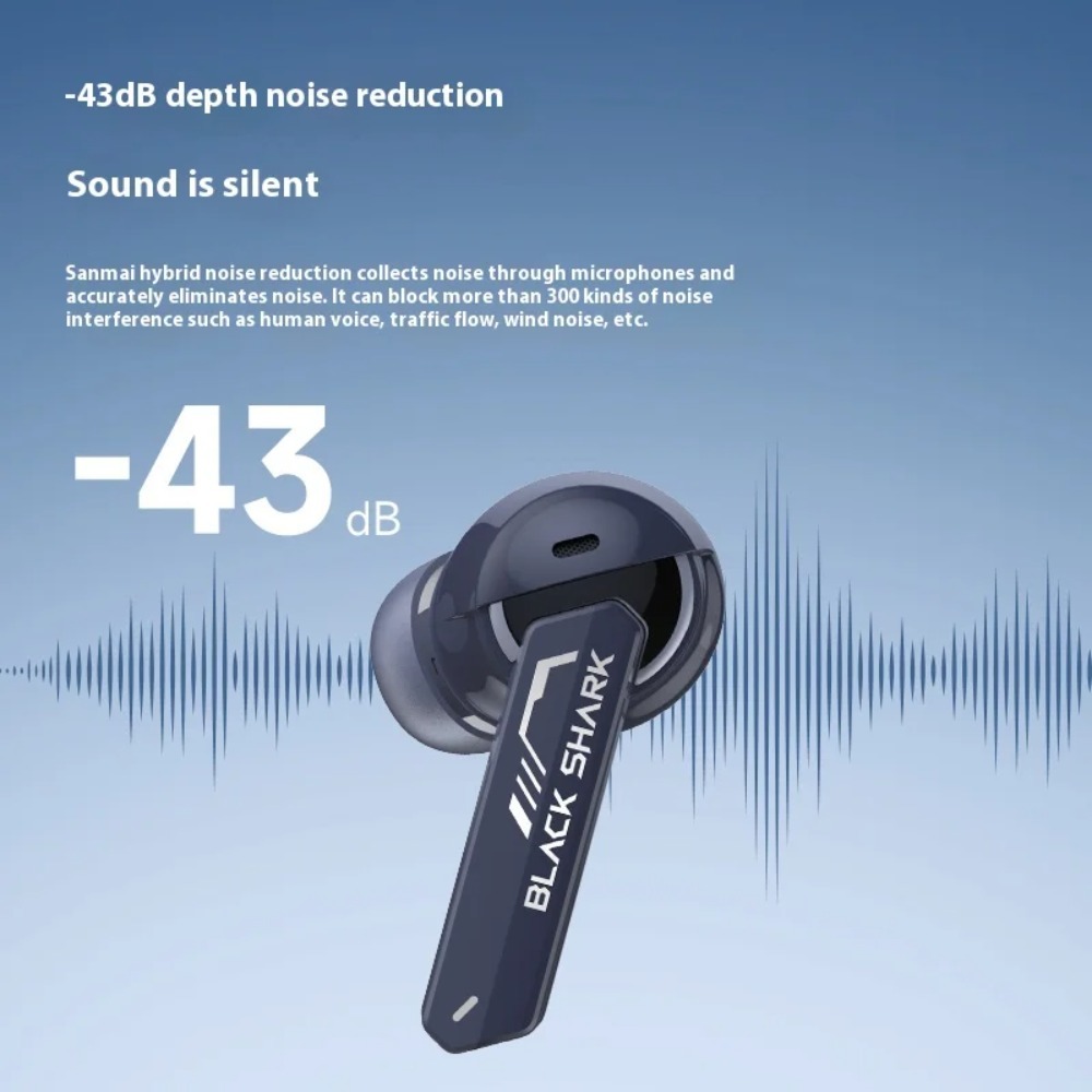 Black Shark JoyBuds Plus Wirel - огляд і ціна Esports Gaming Mobile