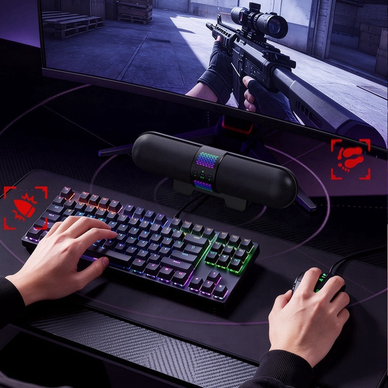 Super Sale RGB Gaming Sound Ba - огляд і ціна Esports Gaming Bar
