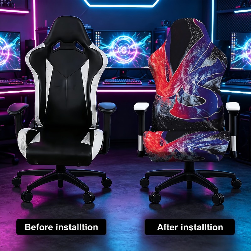 Elastane Elastic Gaming Chair  - огляд і ціна Esports Gaming Room