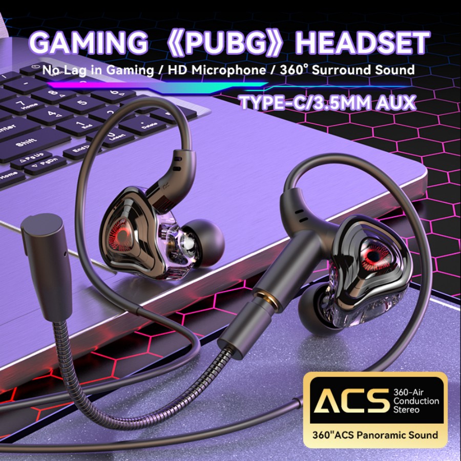 Esports Gaming Headset 360° Su - огляд і ціна Esports Gaming Mobile