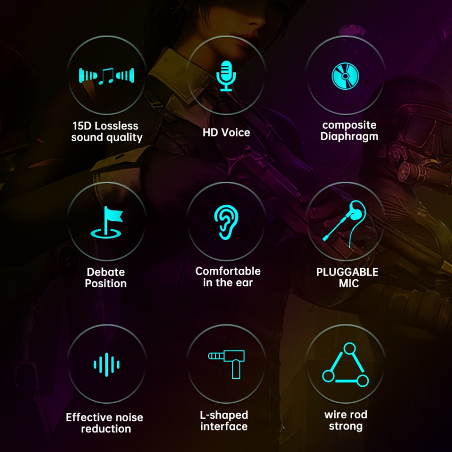 Esports Gaming Headset 360° Su - огляд і ціна Esports Gaming Mobile