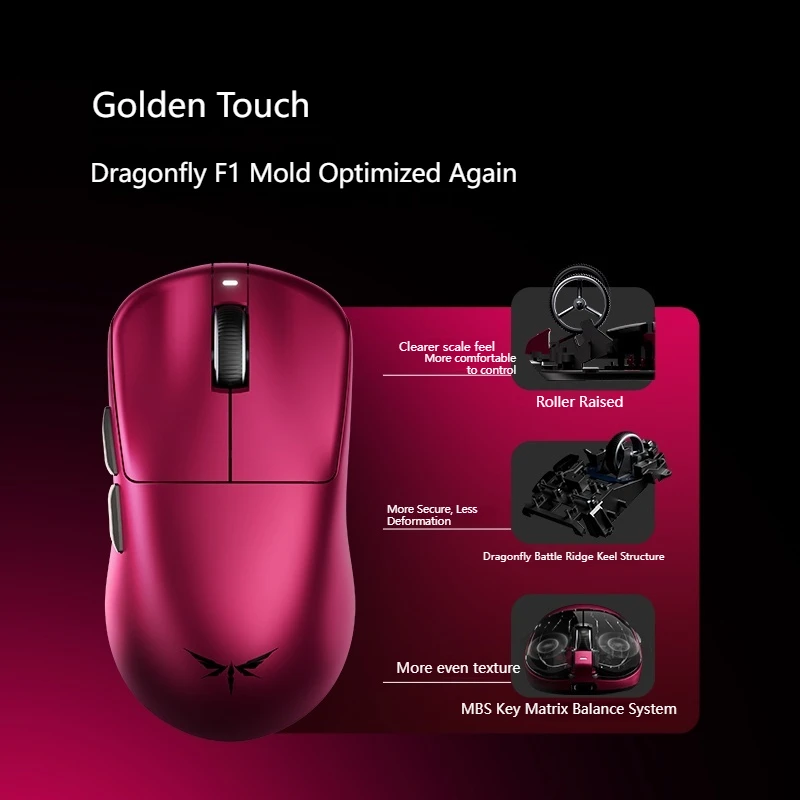VGN Dragonfly F1 V5 Wireless G - огляд і ціна Esports Essential Gaming Pc