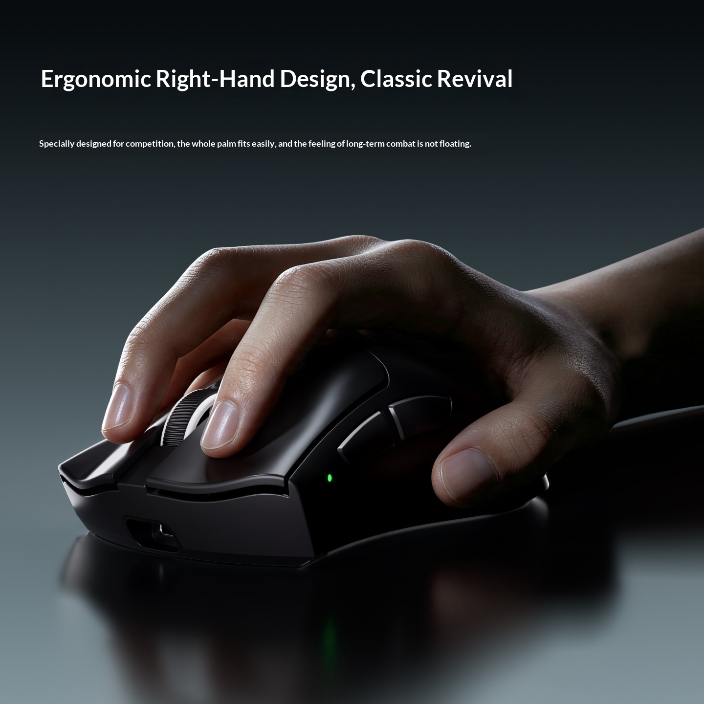 MCHOSE V7 Tri‑Mode Wireless Ga - огляд і ціна Esports Gaming Setup