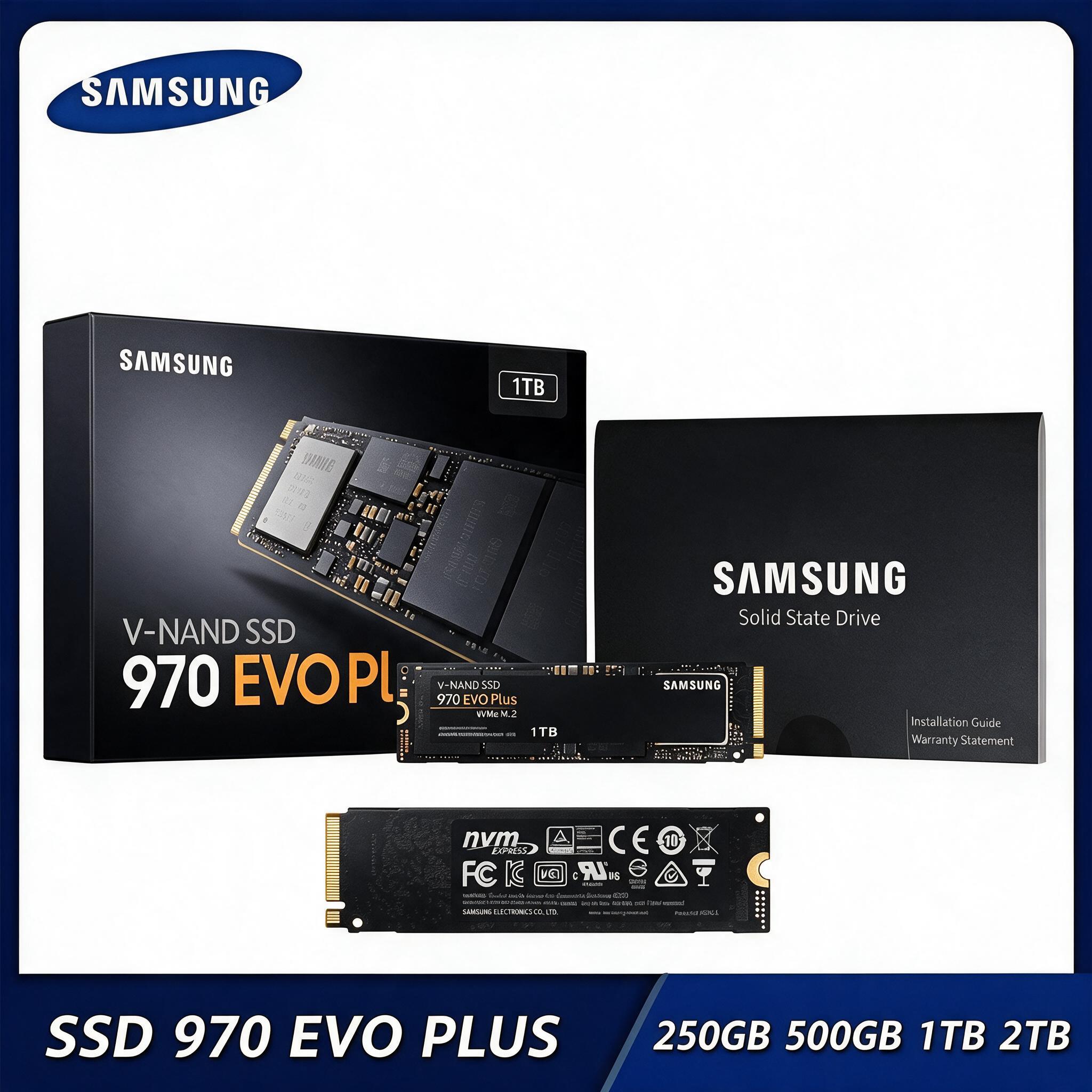 SAMSUNG 970 EVO Plus 500GB 1TB - огляд і ціна Samsung Ssd 980 Pro