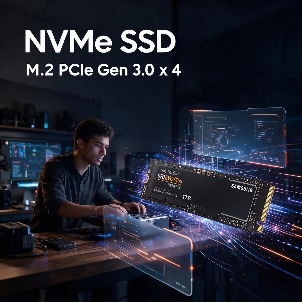 SAMSUNG 970 EVO Plus 500GB 1TB - огляд і ціна Samsung Ssd 980 Pro
