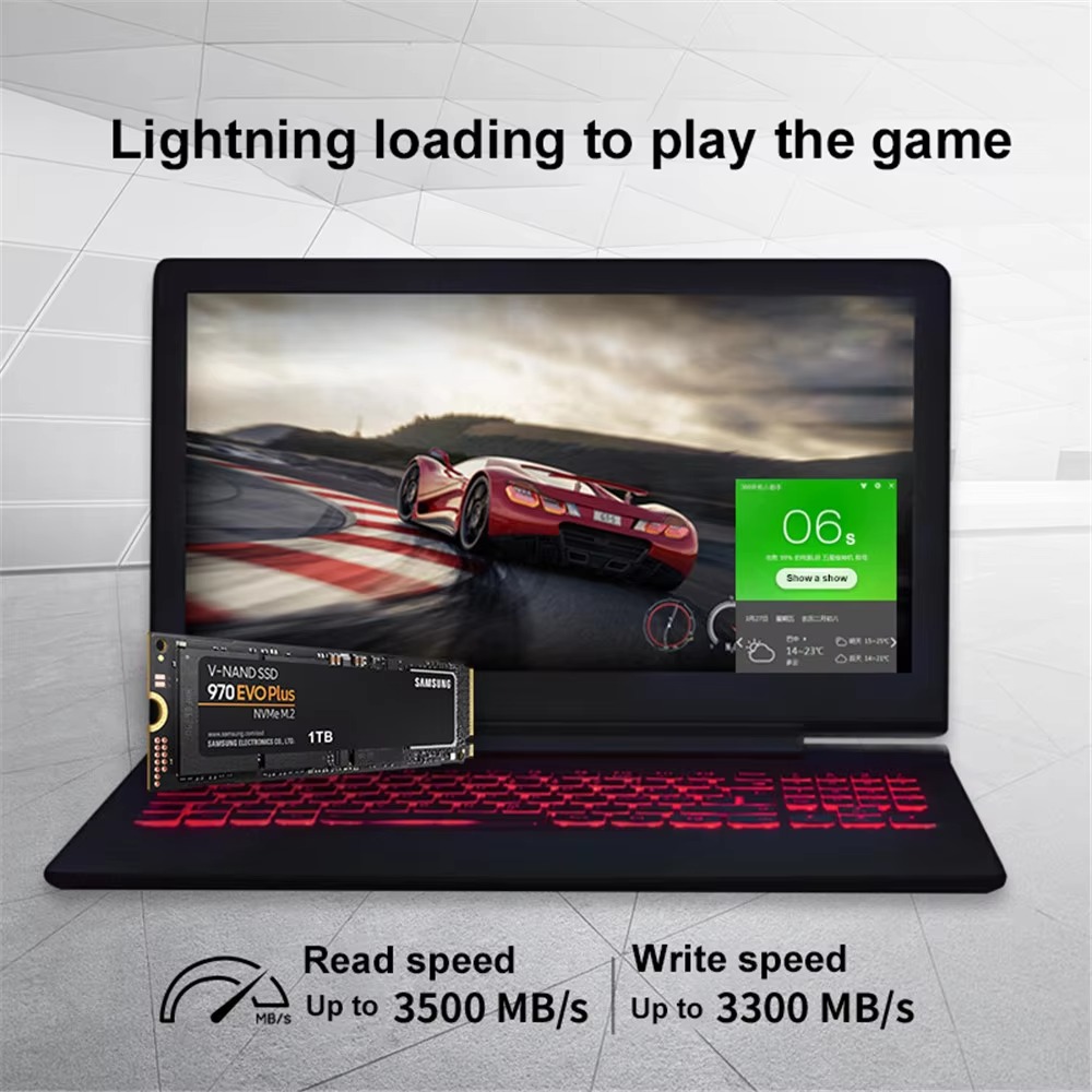SAMSUNG 970 EVO Plus 500GB 1TB - огляд і ціна Samsung Ssd 980 Pro