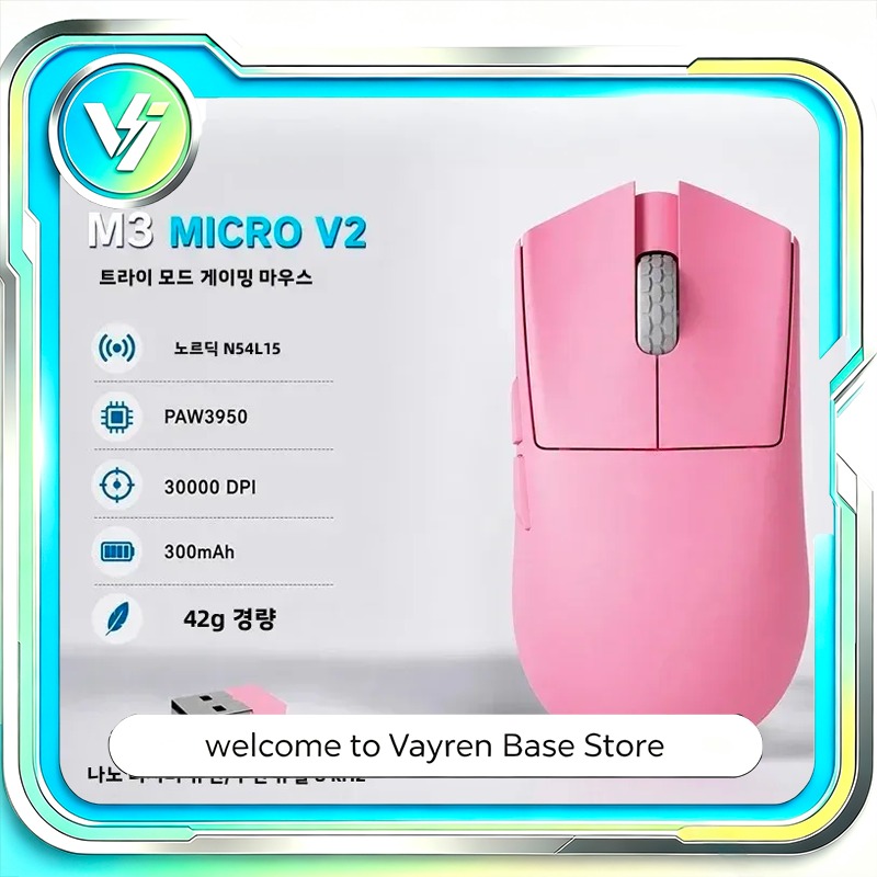 Darmoshark M3MICRO V2 Tri‑Mode - огляд і ціна Esports Gaming Setup