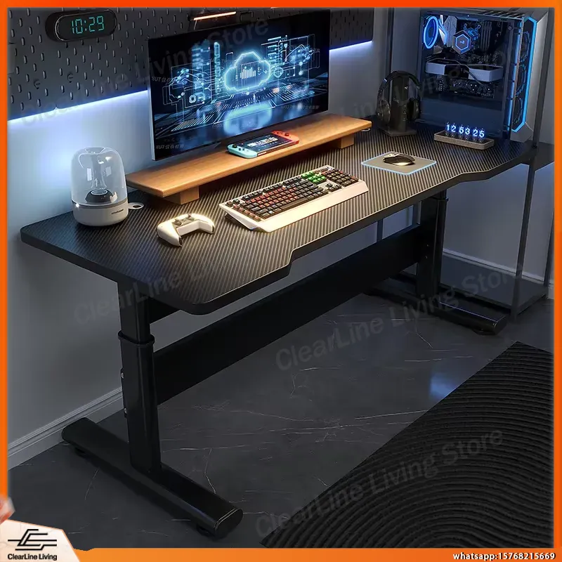 Adjustable Height Electric Sta - огляд і ціна Esports Gaming Setup