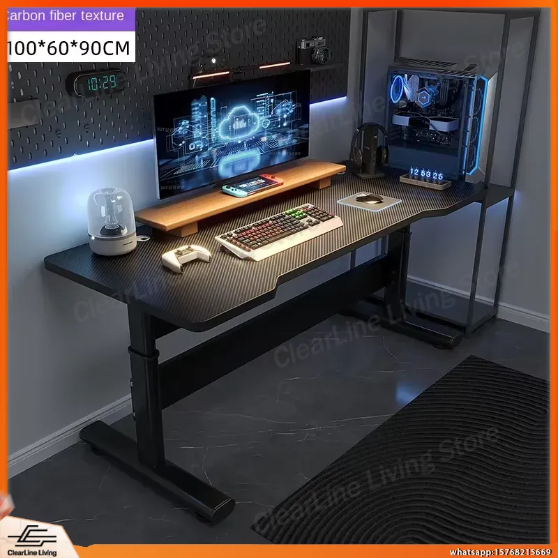 Adjustable Height Electric Sta - огляд і ціна Esports Gaming Setup