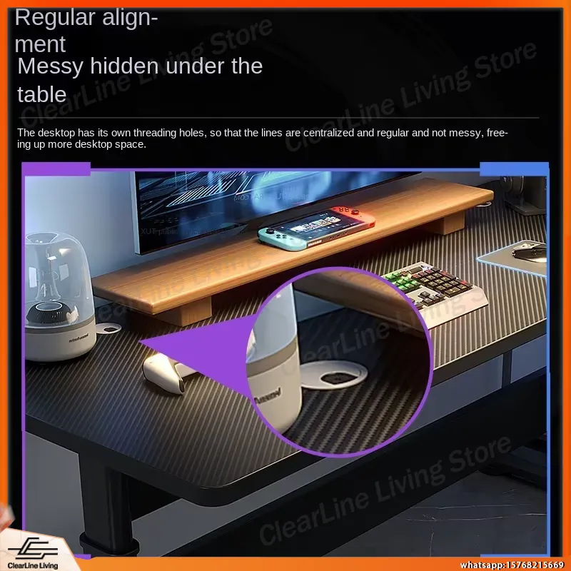 Adjustable Height Electric Sta - огляд і ціна Esports Gaming Setup