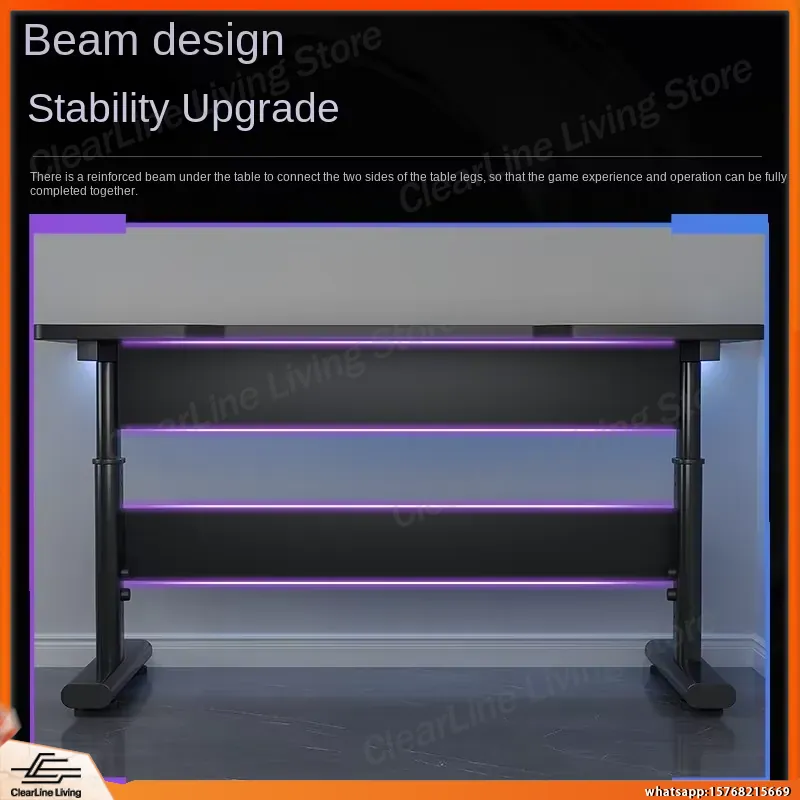 Adjustable Height Electric Sta - огляд і ціна Esports Gaming Setup
