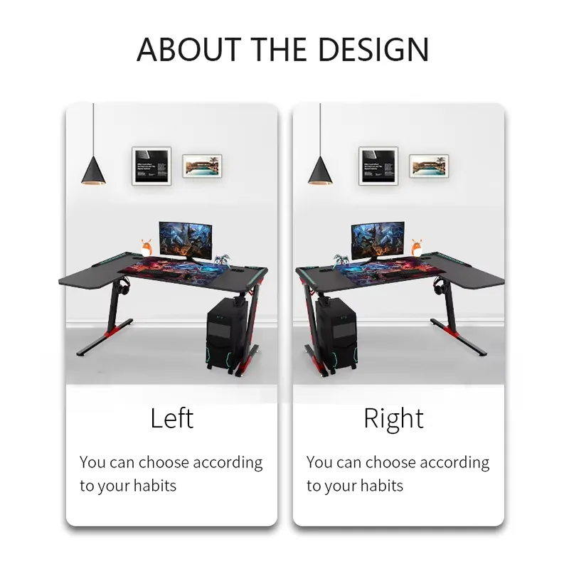 AOR ESPORTS Metal Adjustable H - огляд і ціна Aor Esports Gaming Desk