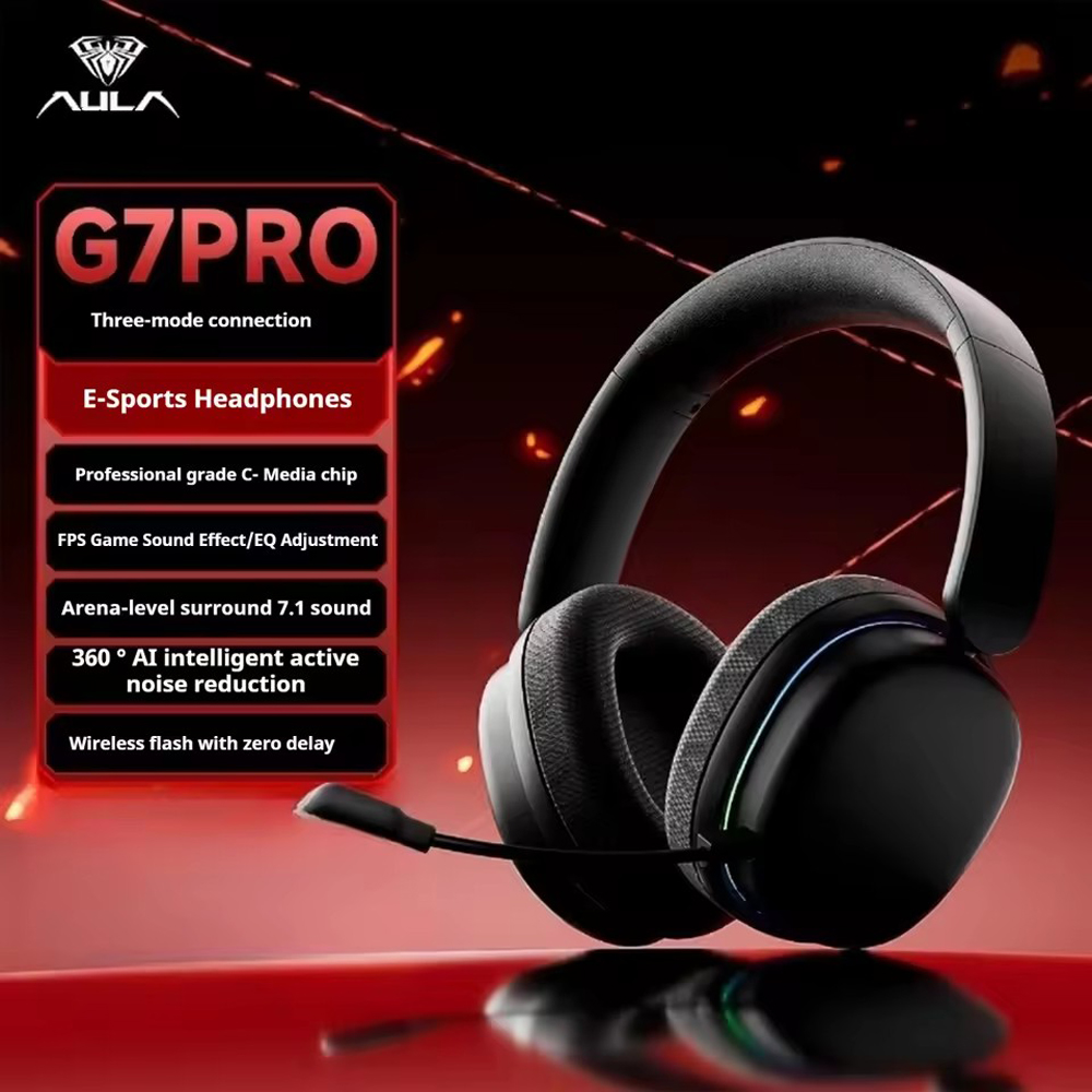 AULA G7Pro Wireless Bluetooth  - огляд і ціна Esports Gaming Bar