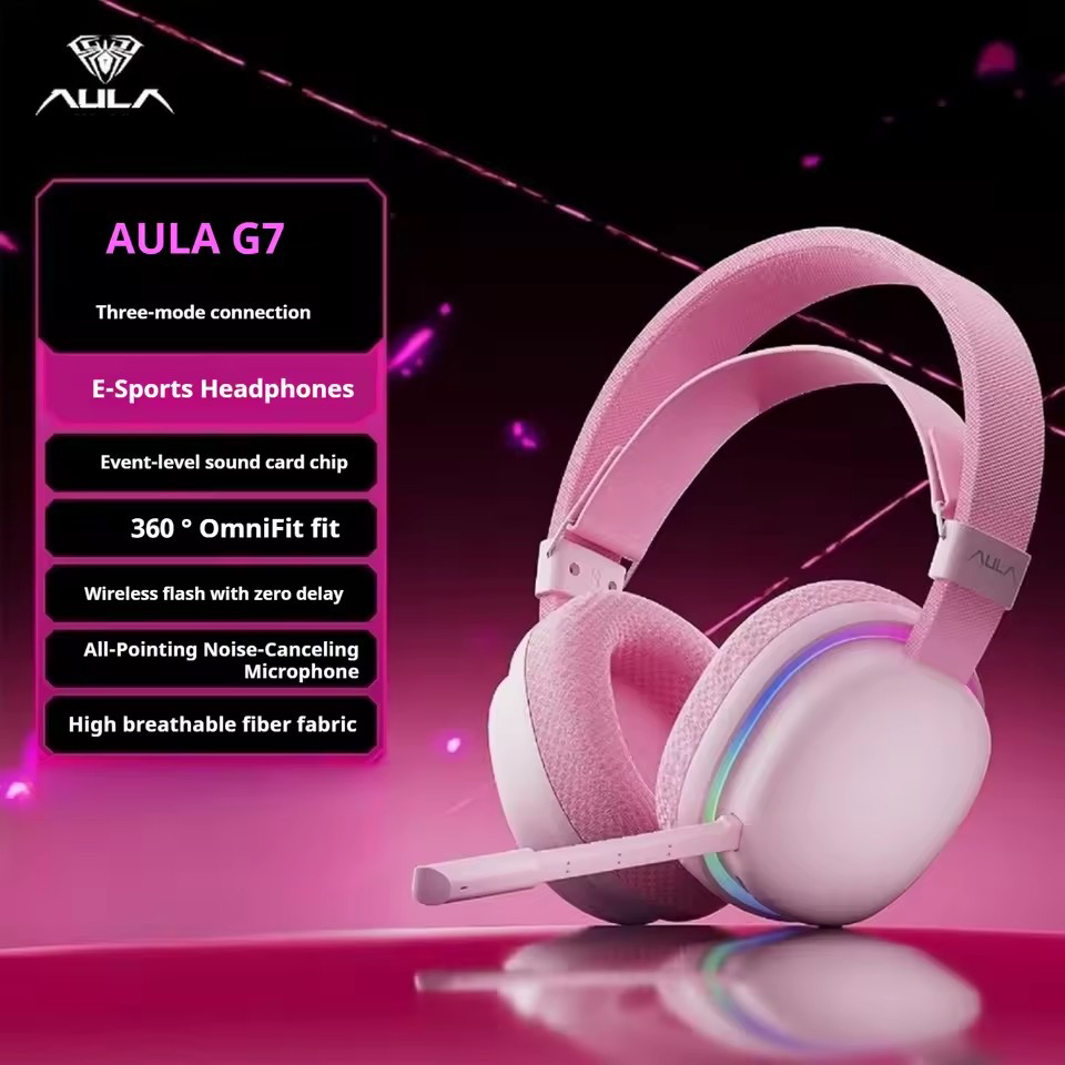 AULA G7Pro Wireless Bluetooth  - огляд і ціна Esports Gaming Bar