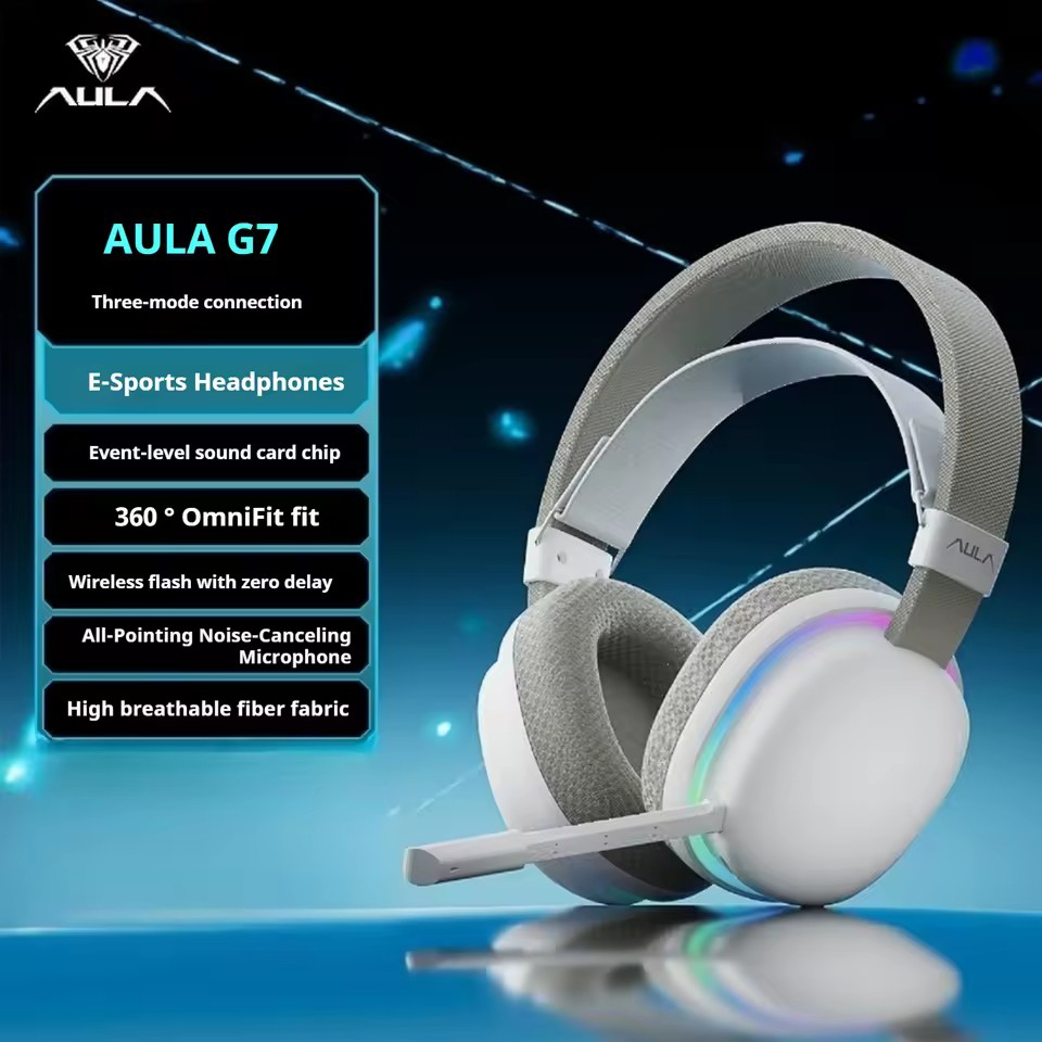 AULA G7Pro Wireless Bluetooth  - огляд і ціна Esports Gaming Bar