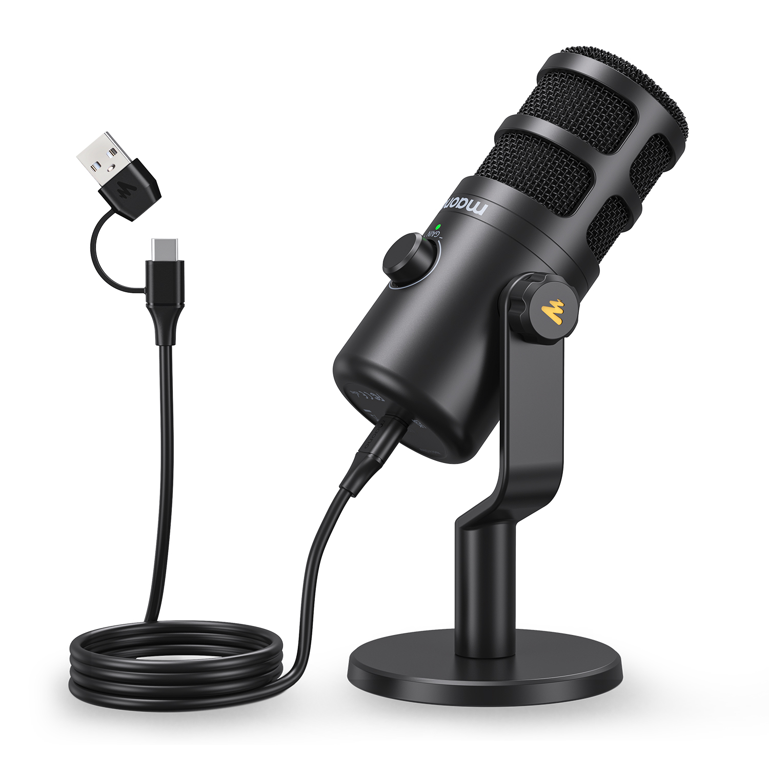 Maono PD100U USB Dynamic Micro - огляд і ціна Esports Gaming