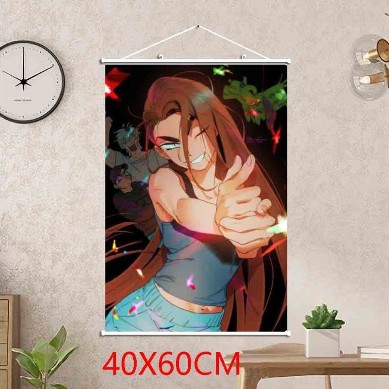 Alien Stage Hanging Scroll, An - огляд і ціна Esports Gaming Room