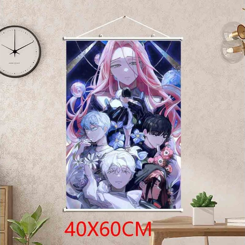 Alien Stage Hanging Scroll, An - огляд і ціна Esports Gaming Room