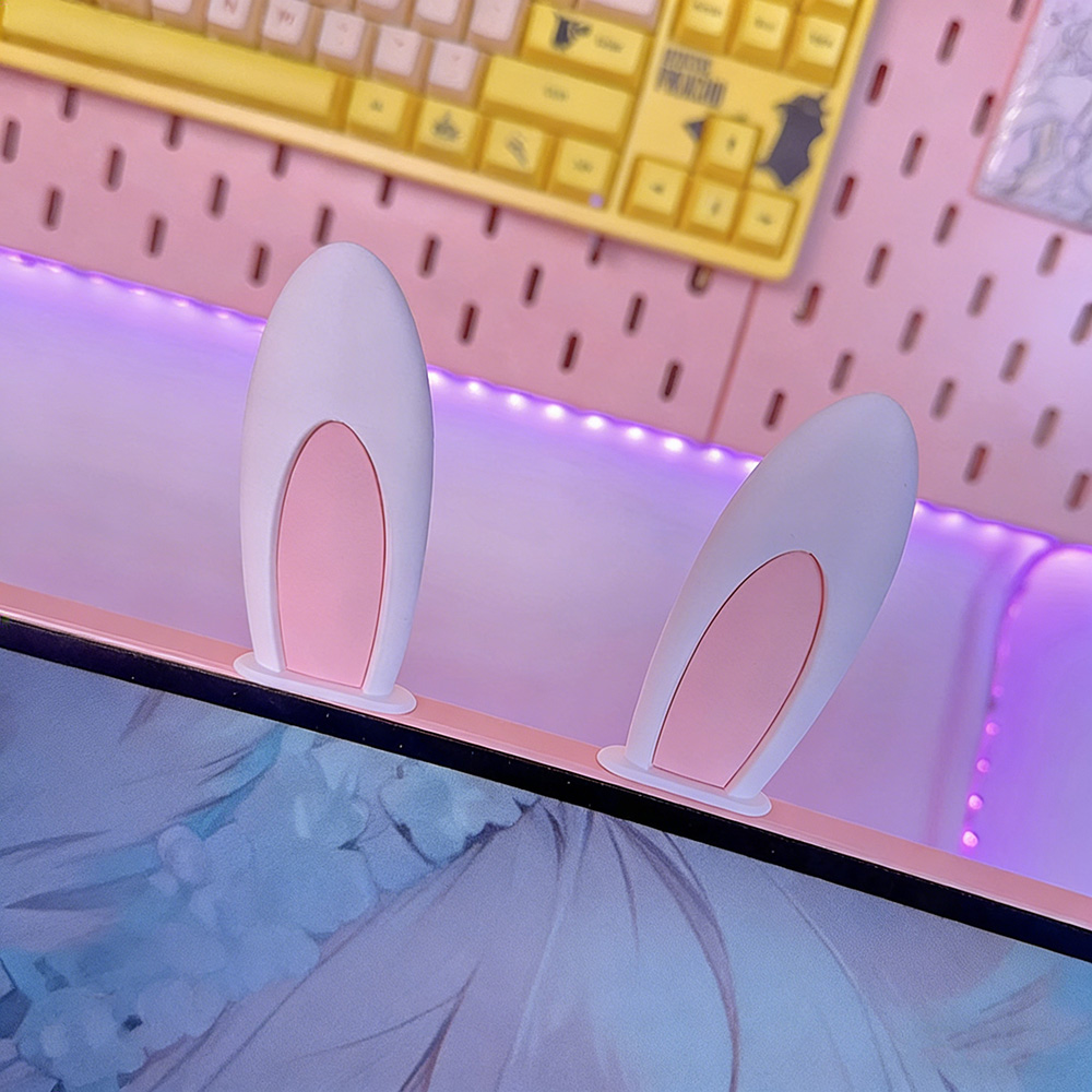Rabbit Ears Display Decor Cute - огляд і ціна Esports Gaming Room