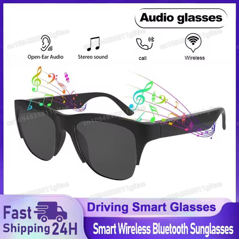 Smart Bluetooth V5.3 Sunglasse - огляд і ціна Esports Gaming