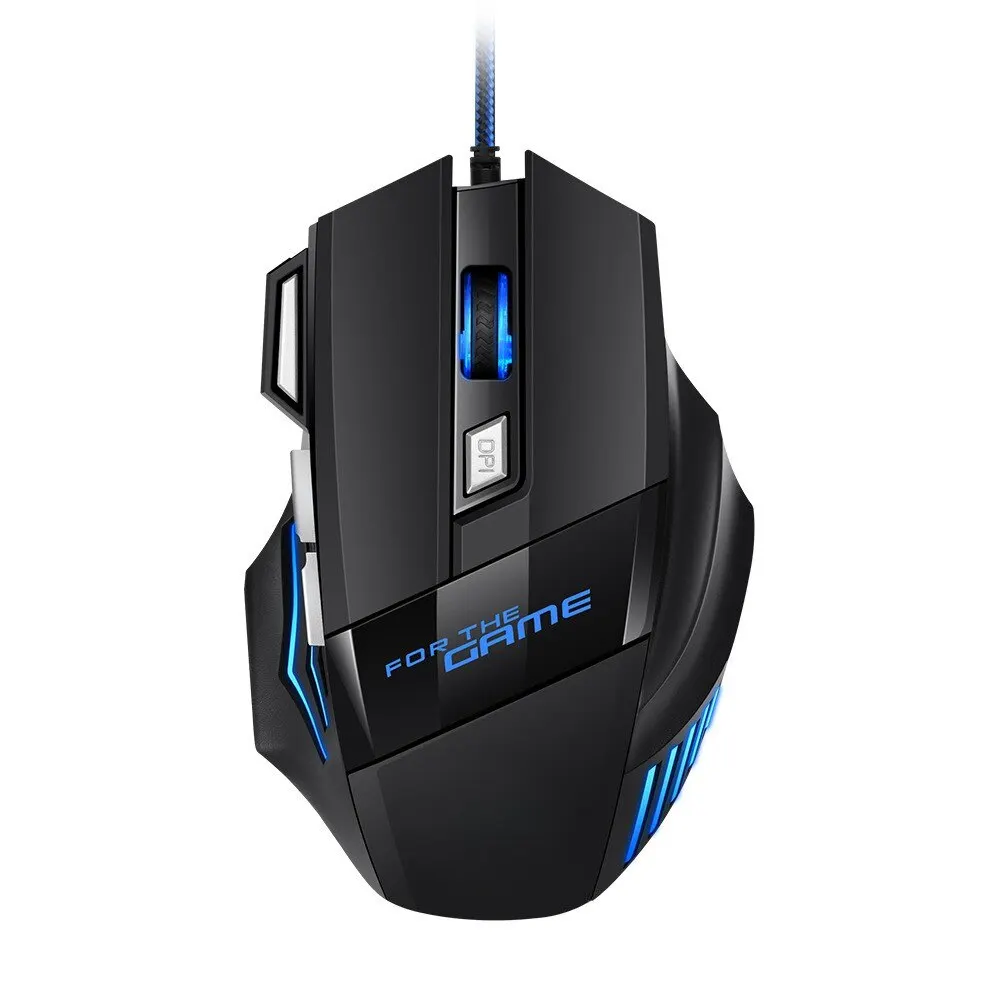 Gaming Mouse RGB Backlit Ergon - огляд і ціна Esports Essential Gaming Pc