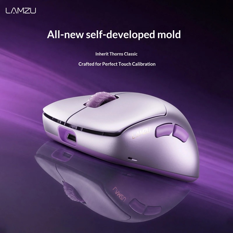 LAMZU Thorn V2 Wireless Gaming - огляд і ціна Esports Gaming Setup