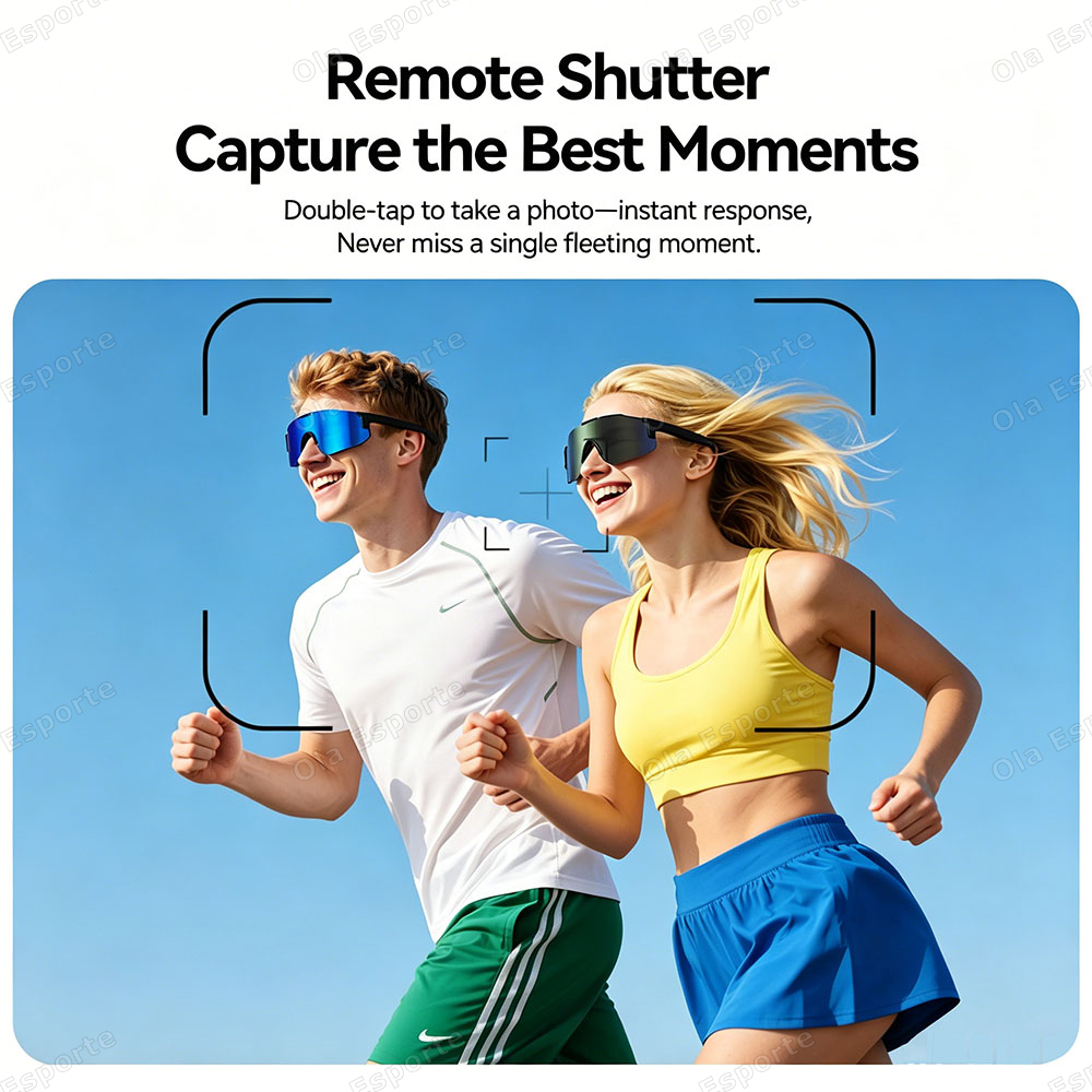 Cycling Smart Glasses Camera B - огляд і ціна Esports Gaming