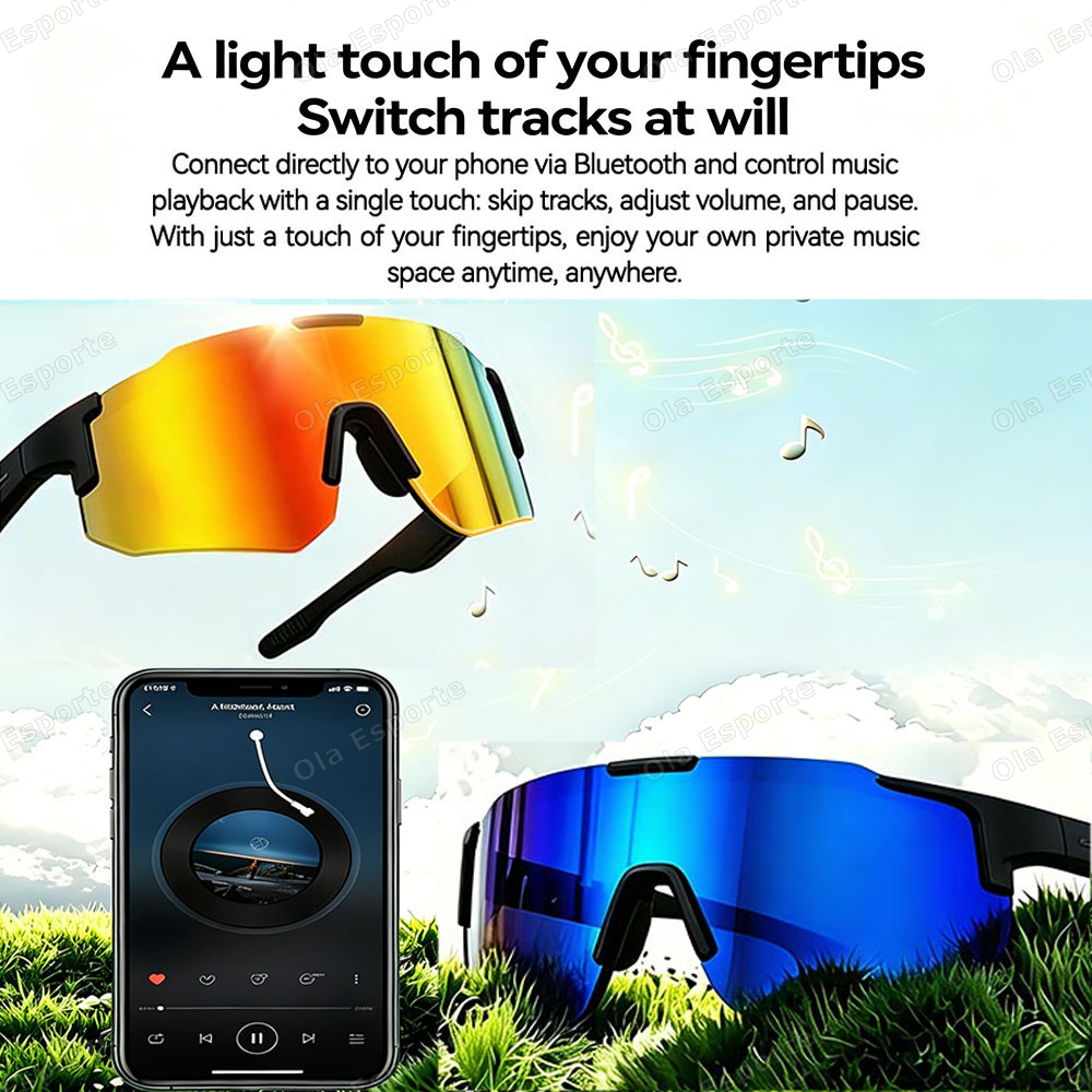 Cycling Smart Glasses Camera B - огляд і ціна Esports Gaming
