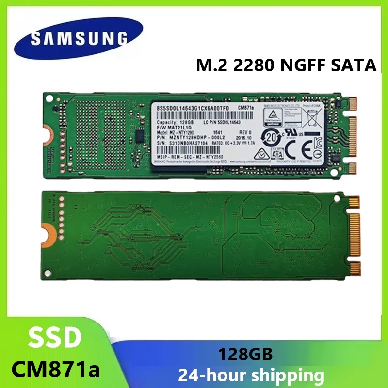 SAMSUNG SSD CM871a 128GB Inter - огляд і ціна Samsung Ssd 980 Pro