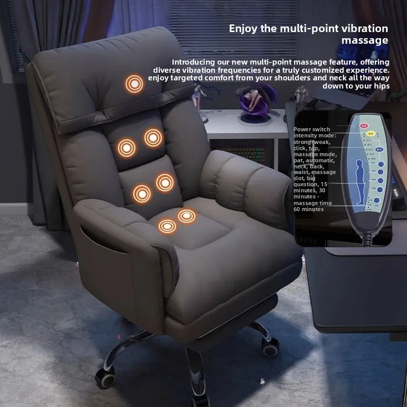 Massage Computer Gaming Chair  - огляд і ціна Esports Gaming Room