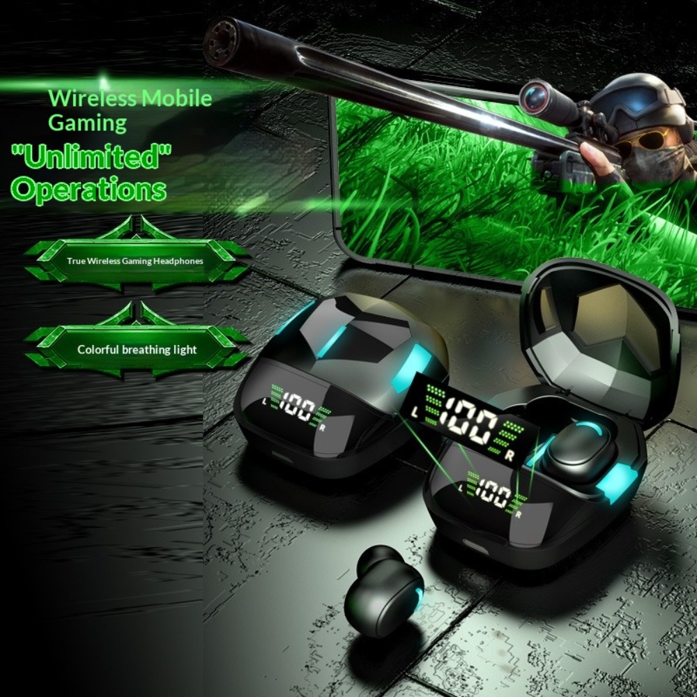 Bluetooth Headset Battery Leve - огляд і ціна Esports Gaming Mobile